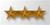 Attachment:       Bronze Star 3/16" - 3 On A Bar - For Ribbon or Full Size Medal
