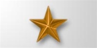 Attachment:        Bronze Star 3/16" - For Ribbon or Full Size Medal