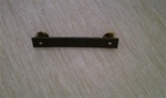 Regulation Medal Mounting Bar: 5 1/2" Long Fibre Bar for 4 or more Full Size Medals