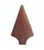 Attachment: Arrowhead -   Bronze 1/8" - For Mini Medal