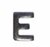 Attachment:      Silver Letter "E" - For Mini Medal
