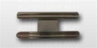 Mini Medal Mounting Bar:  8 Medals - Rows of 4 - AF/Army/Navy/CG