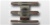 Mini Medal Mounting Bar: 12 Medals - Rows of 4 - AF/Army/Navy/CG