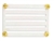 Ribbon Mount: 18 Ribbons - Clear Plastic - 1/8" Space - for Army