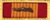 US Military Ribbon: Vietnam Gallantry Cross Unit Citation with Palm - Army (Large Frame) Foreign Service: Republic of Vietnam