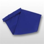 USAF Scarf: Ultramarine Blue Bib Scarf