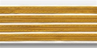 US Army Service Stripes For Male White Uniform:  4 Stripes