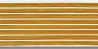 US Army Service Stripes For Male White Uniform:  8 Stripes