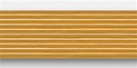 US Army Service Stripes For Male White Uniform: 10 Stripes