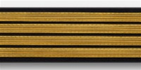 US Army Service Stripes For Male Blue Uniform:  4 Stripes