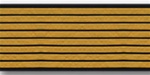 US Army Service Stripes For Male Blue Uniform:  8 Stripes