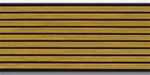 US Army Service Stripes For Male Blue Uniform:  9 Stripes