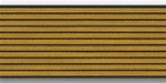 US Army Service Stripes For Male Blue Uniform: 11 Stripes