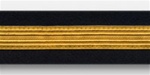 US Army Service Stripes For Female Blue Uniform: 1 Stripe