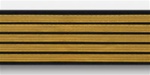 US Army Service Stripes For Female Blue Uniform: 5 Stripes