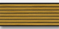 US Army Service Stripes For Female Blue Uniform: 7 Stripes