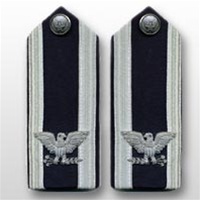 USAF Male Mess Dress Boards:  O-6 Colonel (Col)