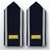 USAF Female Mess Dress Boards:  O-1 Second Lieutenant (2d Lt)