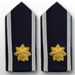 USAF Female Mess Dress Boards:  O-4 Major (Maj)