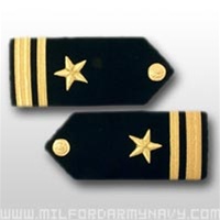 US Navy Line Officer Hardboards: O-2 Lieutenant, Junior Grade (LTJG) - Male