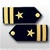 US Navy Line Officer Hardboards: O-3 Lieutenant (LT) - Male