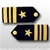 US Navy Line Officer Hardboards: O-4 Lieutenant Commander (LCDR) - Male