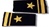 US Navy Line Officer Softboards:  O-2 Lieutenant Junior Grade (LTJG)