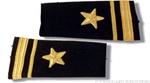US Navy Line Officer Softboards:  O-2 Lieutenant Junior Grade (LTJG)