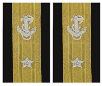 US Navy Line Officer Softboards:  O-7 Rear Admiral Lower Half (RDML)
