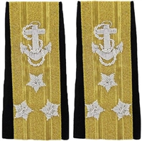 US Navy Line Officer Softboards:  O-9 Vice Admiral (VADM)