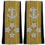 US Navy Line Officer Softboards: O-10 Admiral (ADM)