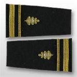 US Navy Staff Officer Softboards: Lieutenant Junior Grade - Medical Corp