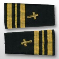 US Navy Staff Officer Softboards: Lieutenant Commander - Chaplain - Christian