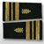 US Navy Staff Officer Softboards: Lieutenant Commander - Dental Corp