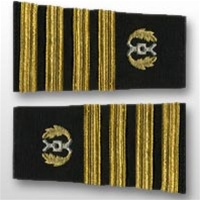 US Navy Staff Officer Softboards: Captain - Judge Advocate General