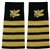 US Navy Staff Officer Softboards: Captain - Supply Corp
