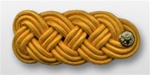 US Army Shoulder Knot for Officer: Male - for Mess Dress - Synthetic Gold Lace