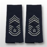 USAF Female Small Epaulets - Enlisted: E-9 Chief Master Sergeant (CMSgt)