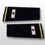 US Army Large Epaulets:   W-1 Warrant Officer One (WO1) - Male - For Commando Sweater Or Shirt - Rayon Embroidered - Male