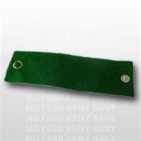 US Army Tab: Combat Leader - with Snap - Green