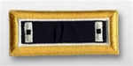 US Army Male Shoulder Straps: JUDGE ADVOCATE GENERAL - WO1 - Nylon