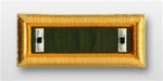 US Army Male Shoulder Straps: MILITARY POLICE - WO1 - Nylon