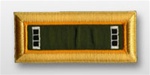 US Army Male Shoulder Straps: MILITARY POLICE - WO3 - Nylon