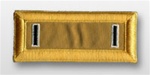US Army Male Shoulder Straps: QUARTERMASTER - WO5 - Nylon
