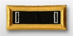 US Army Female Shoulder Straps: CHAPLAIN - WO5 - Nylon