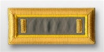 US Army Male Shoulder Straps: FINANCE - 2nd. Lieutenant - Nylon