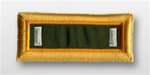 US Army Male Shoulder Straps: MILITARY POLICE - 1st. Lieutenant - Nylon