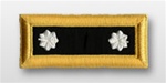 US Army Male Shoulder Straps: CHAPLAIN - Lt. Colonel - Nylon