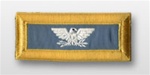 US Army Male Shoulder Straps: INFANTRY - Colonel - Nylon