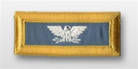 US Army Male Shoulder Straps: INFANTRY - Colonel - Nylon